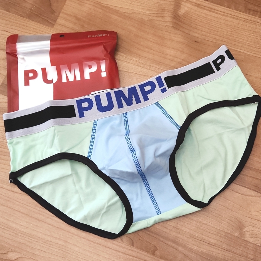 Pump cotton brief